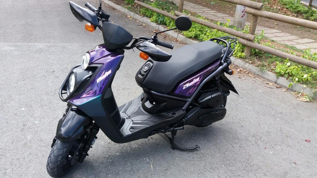 Yamaha Bws 125 2015