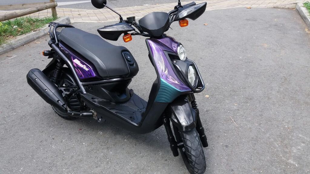 Yamaha Bws 125 2015