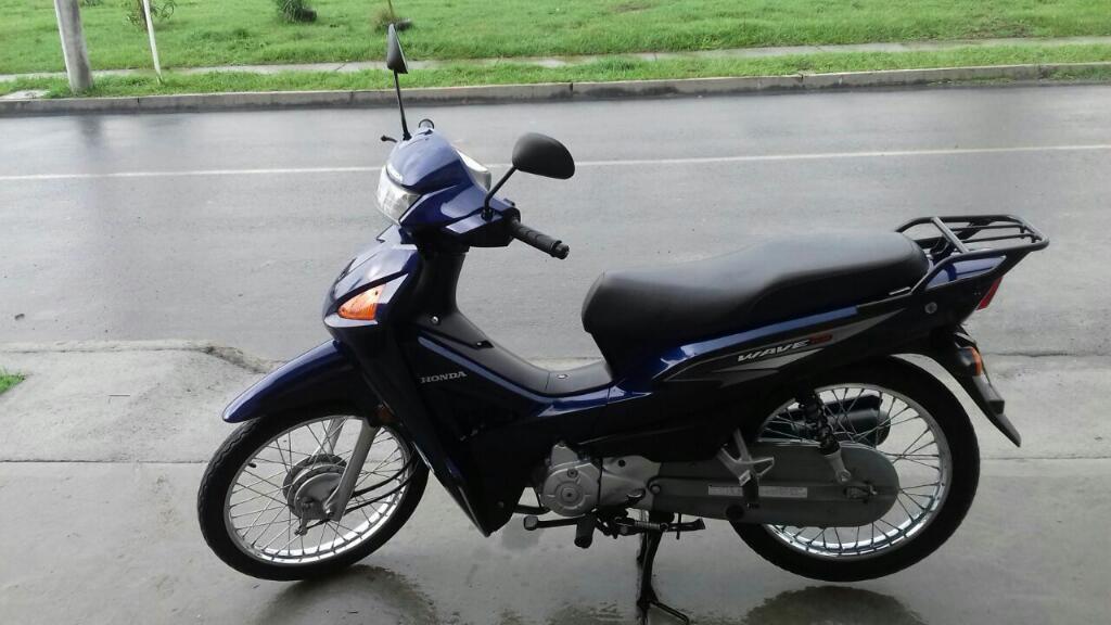 Vendo Moto Waver 2014