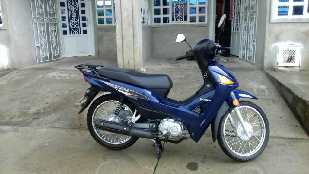 Vendo Moto Waver 2014