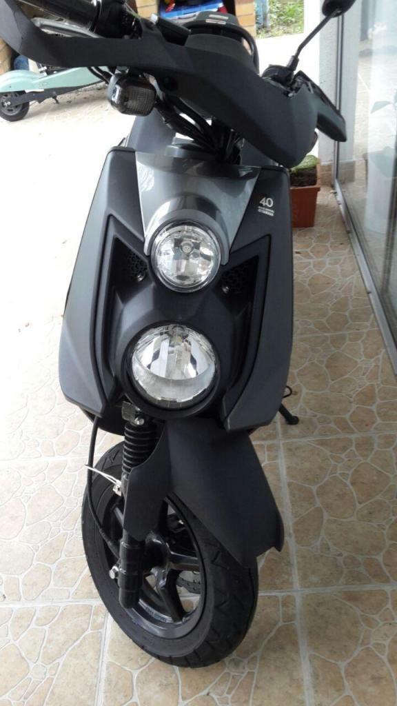 Yamaha BWS 2016 Versión 40 años 1.550 kms como nueva