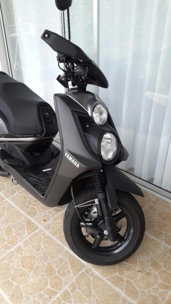 Yamaha BWS 2016 Versión 40 años 1.550 kms como nueva