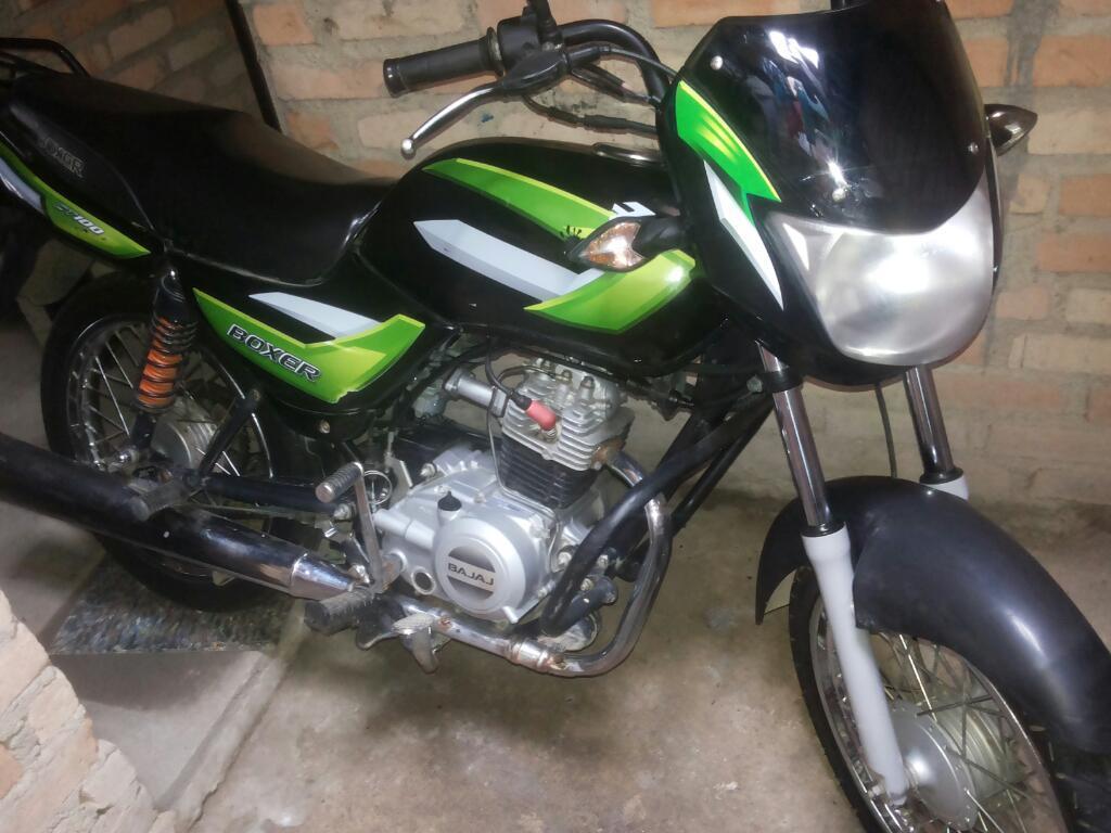 Ganga Vendo Moto Boxer Model 2015 en Bu