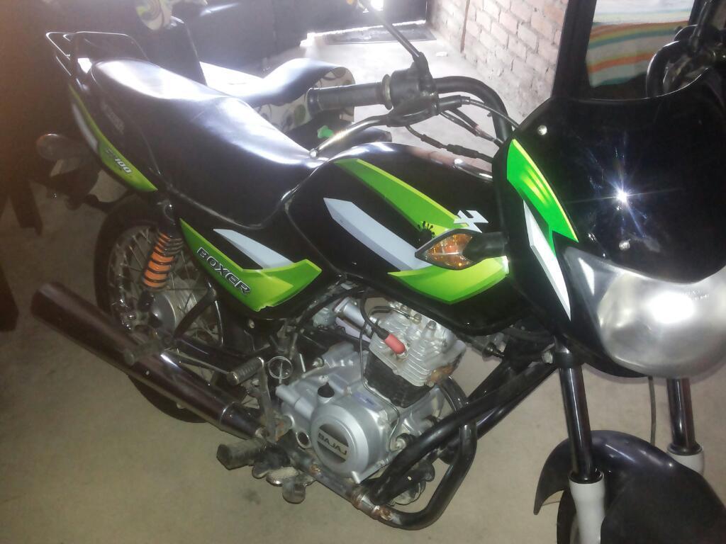 Ganga Vendo Moto Boxer Model 2015 en Bu