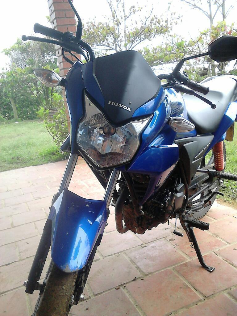 Cb 110 Modelo 2016 Como Nueba