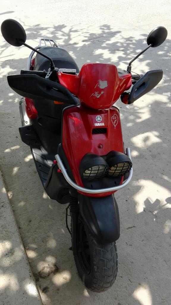 Vendo Moto Bws Solo Targeta