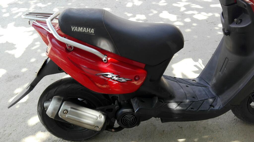 Vendo Moto Bws Solo Targeta