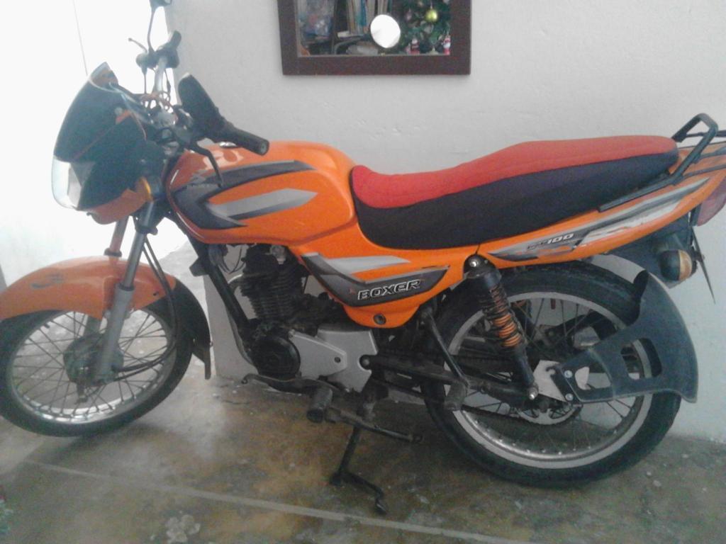 Vendo Moto Boxer 2013