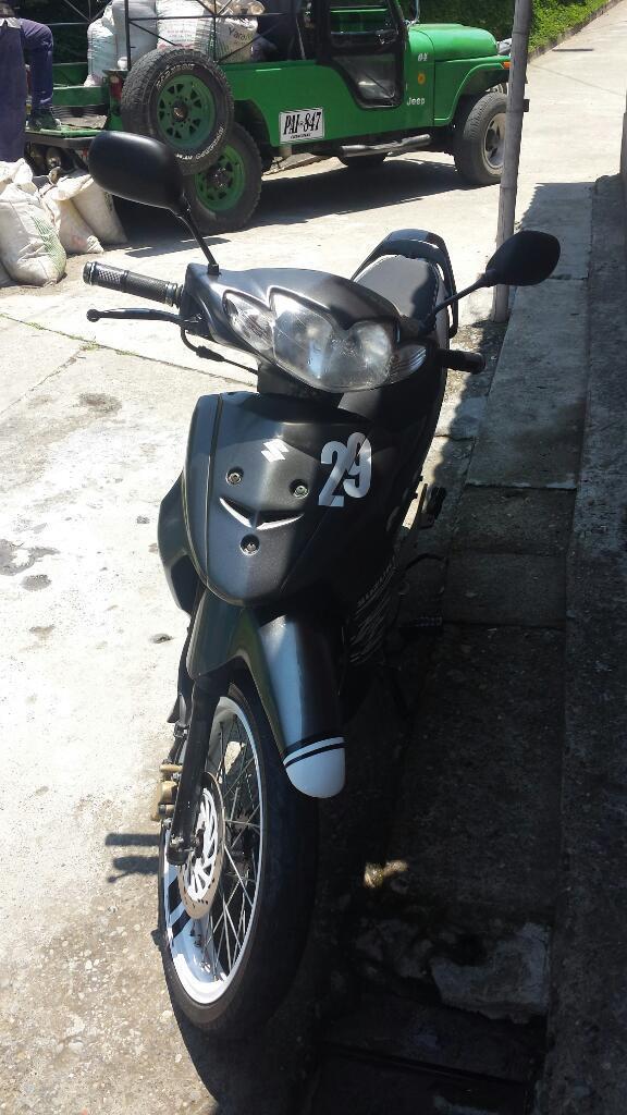 Vendo Motocicleta Best Mod: 2005