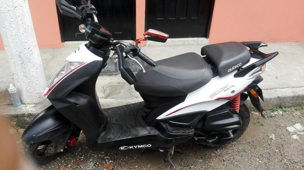 Vendo Moto Agility 2015 4100.000