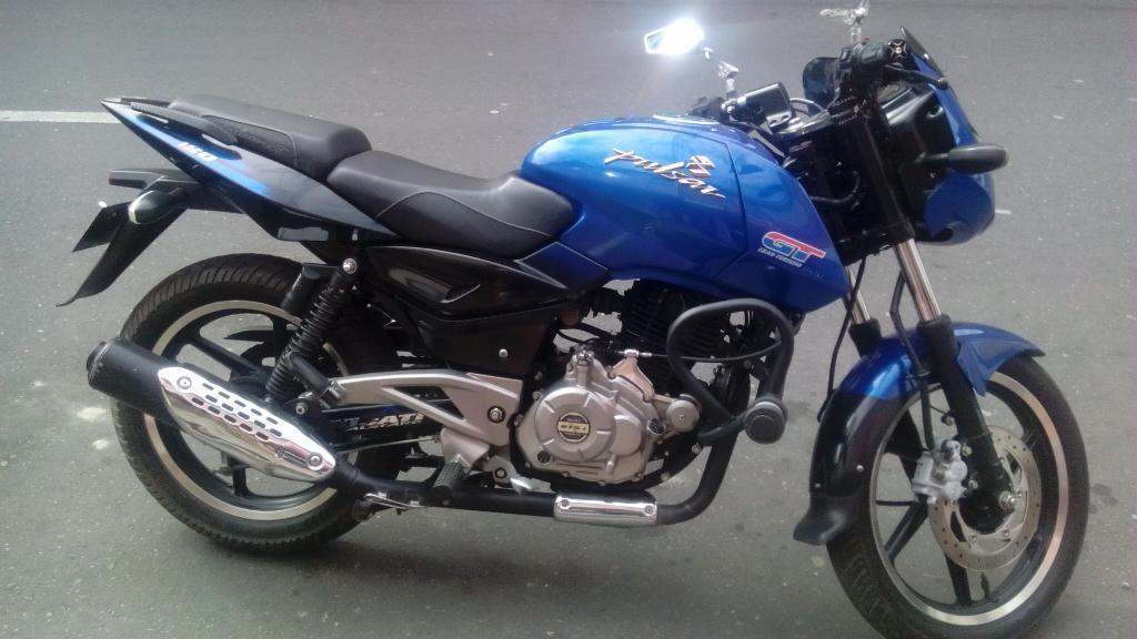 Vendo Pulsar Ug180 Modelo 2014