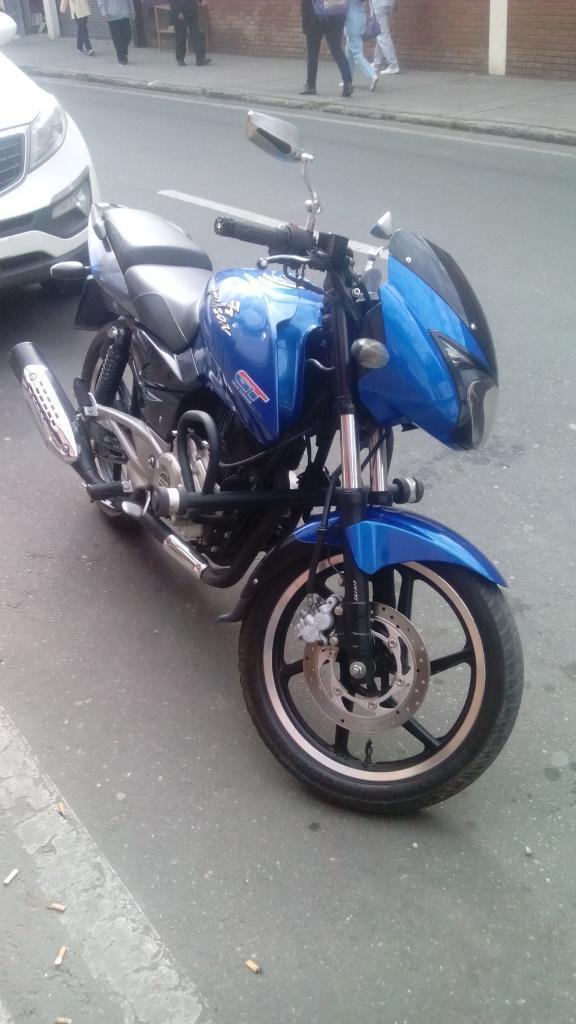 Vendo Pulsar Ug180 Modelo 2014