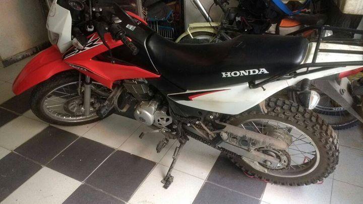 honda xr150 modelo 2016