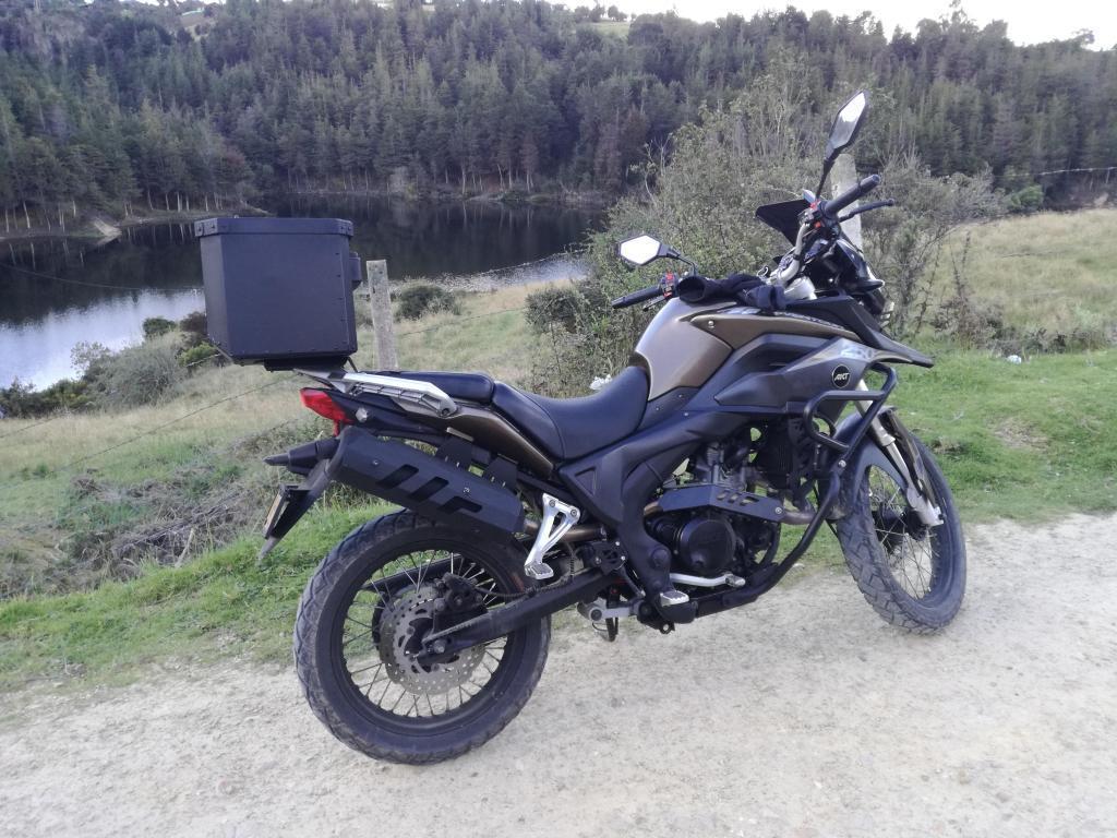 Moto Adventure 250 Modelo 2016