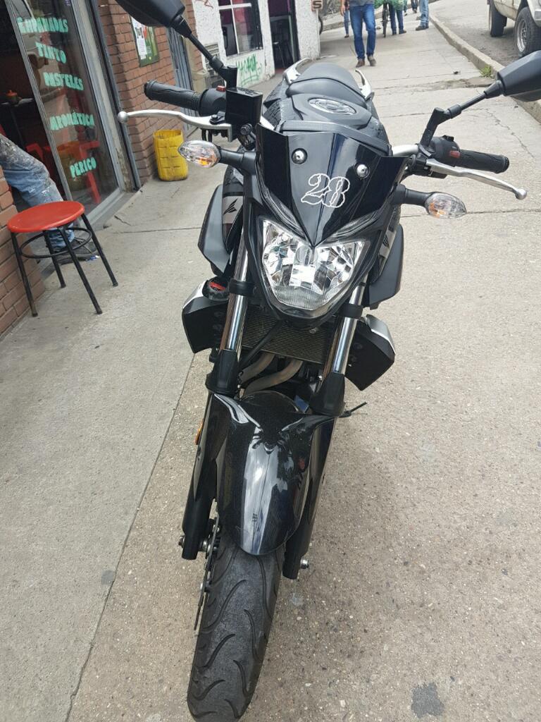 Moto Yamaha Mt 03 Mod 2017
