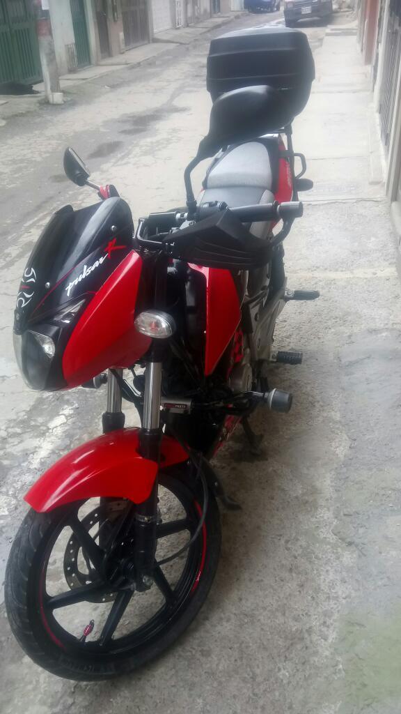 Vendo Moto Pulsar 180r Modelo 2014 Klm