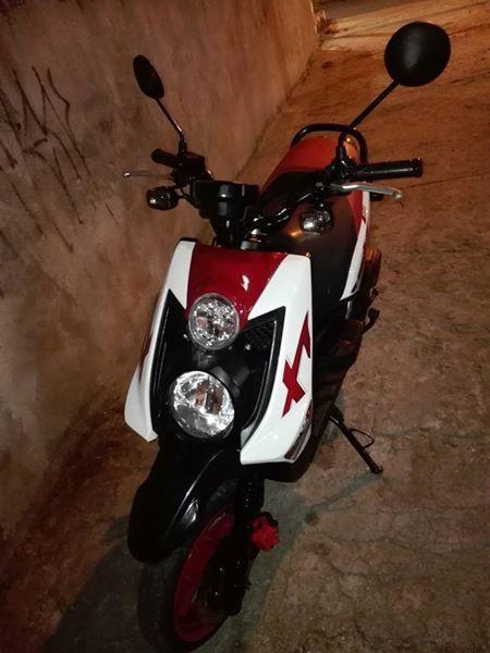 VENDO MOTO BWS X 2014 MUY BUEN ESTADO 4.700.000 NEGOCIABLE TELEFONO 3102684863