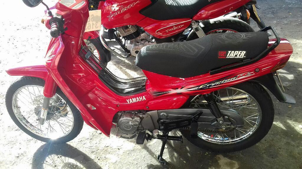 Vendo Yamaha Cripton 110 Modelo 2009