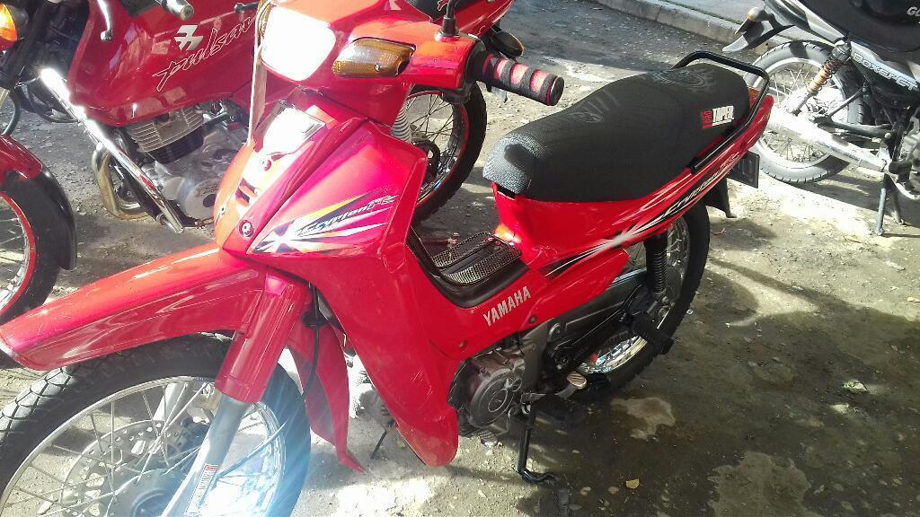 Vendo Yamaha Cripton 110 Modelo 2009