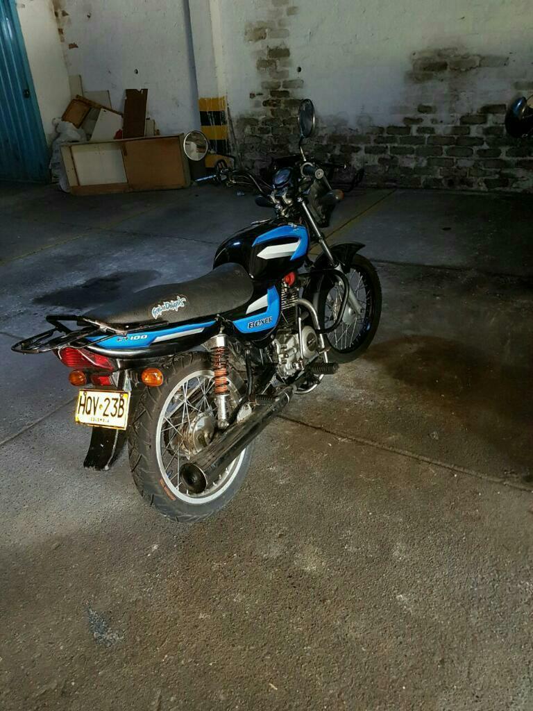 Vendo Moto Boxer Ct100 en Buen Estado