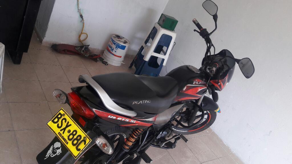 Platino 125 Aldia Modelo 2010 Vendo