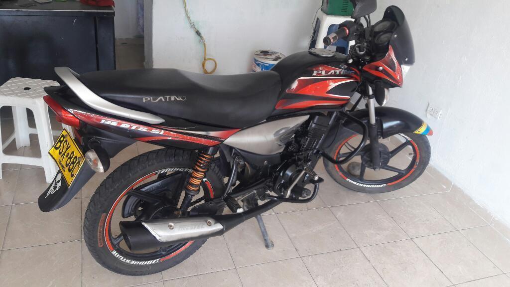 Platino 125 Aldia Modelo 2010 Vendo