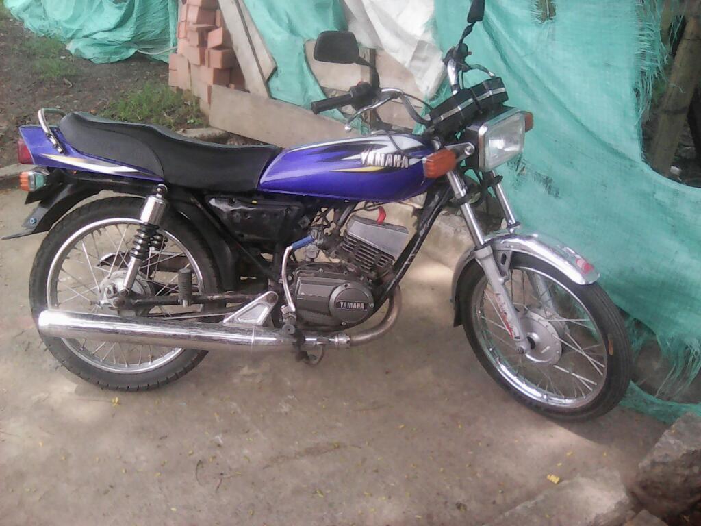 Se Vende Rx 100 Montada 115. Negociable