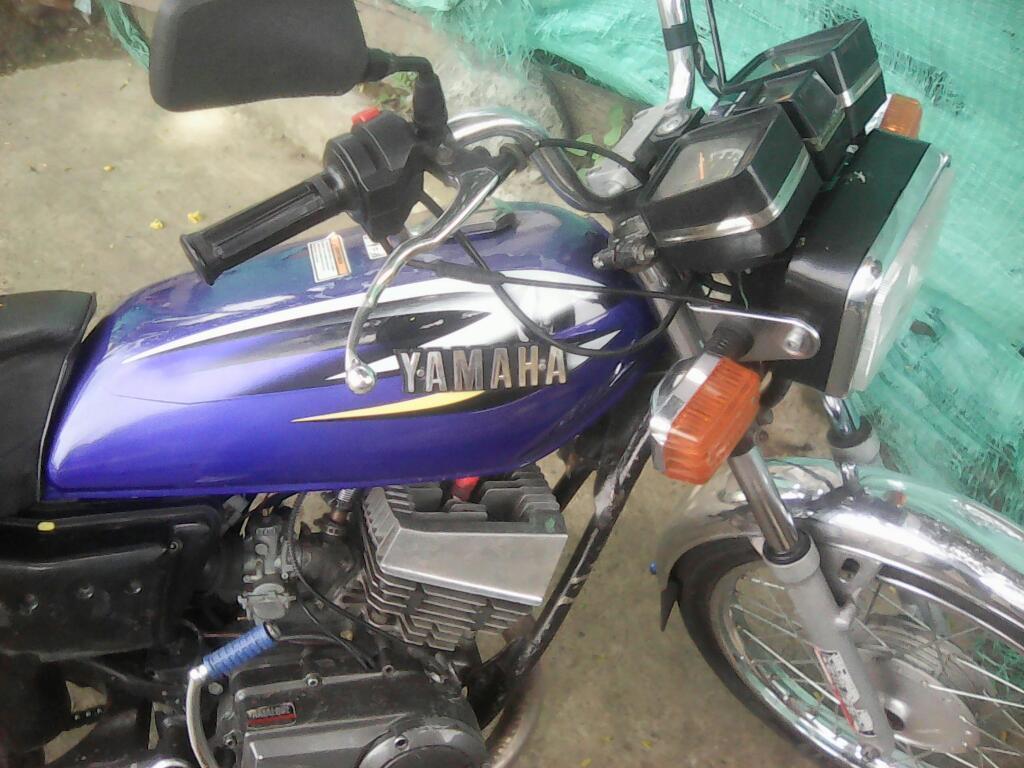 Se Vende Rx 100 Montada 115. Negociable