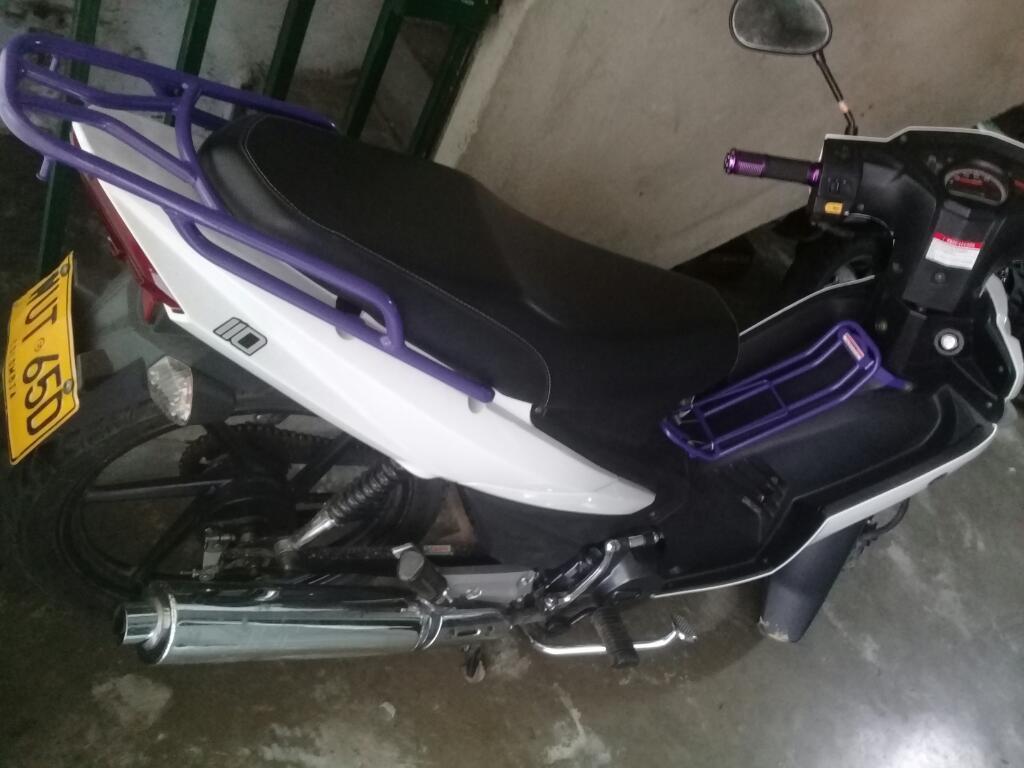 Vendo Moto