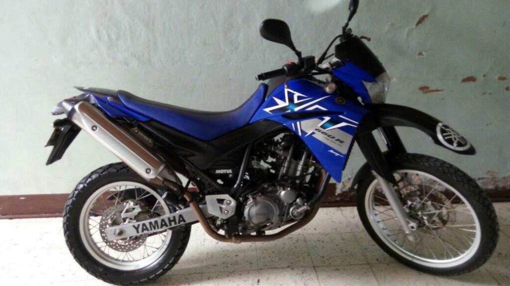 Vendo Permuto Yamaha Xt 660 2012