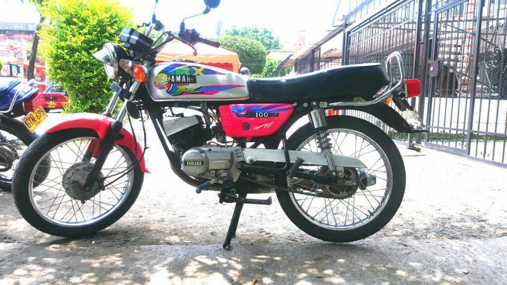 Vendo Rx 100 Modelo 2003 Original