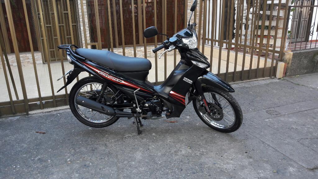 Yamaha Cripton Modelo 2012 Al Dia