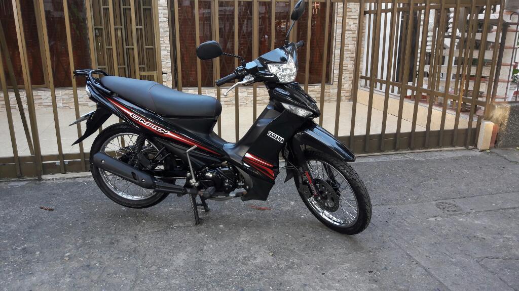 Yamaha Cripton Modelo 2012 Al Dia