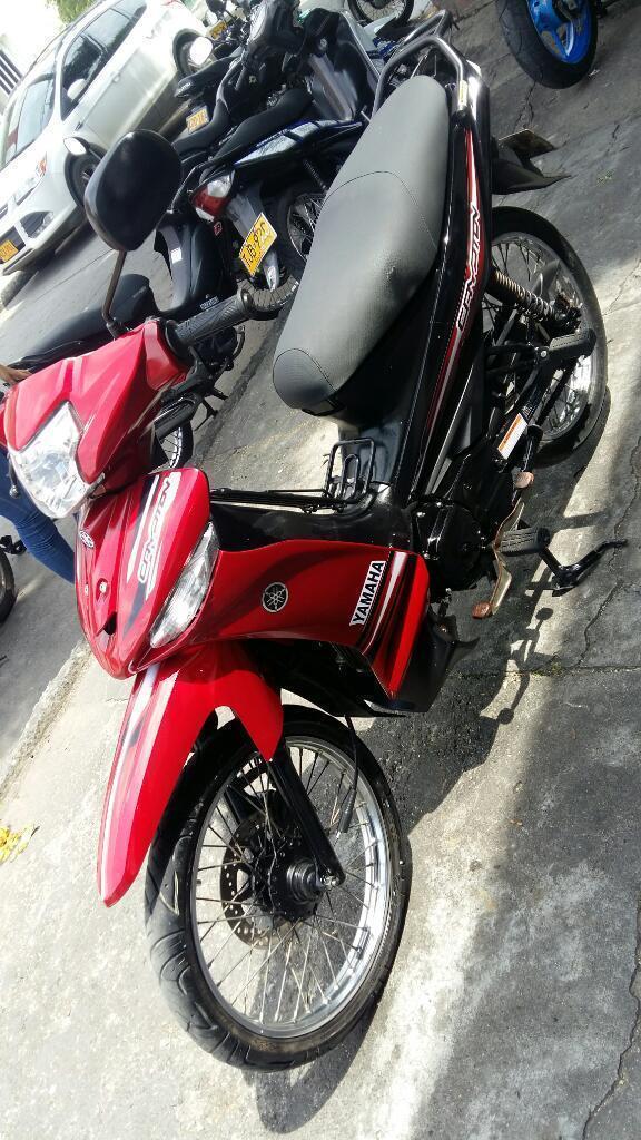 Yamaha Crypton 2013 Al Dia