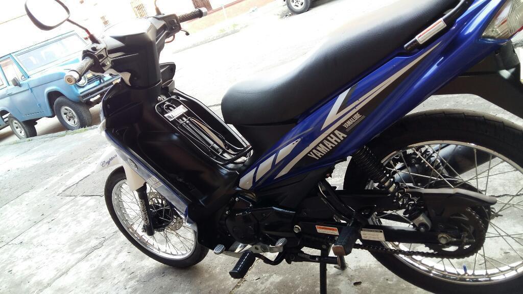 Yamaha Crypton 2014 Valluna Al Dia