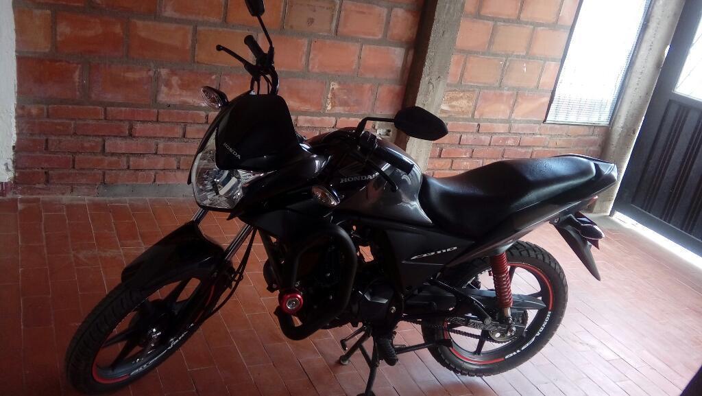 Vendo Cb 110 2016 Al Dia
