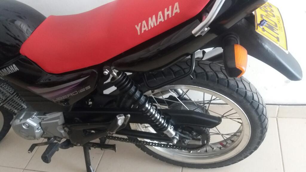 Yamaha Libero 125 Modelo 2011