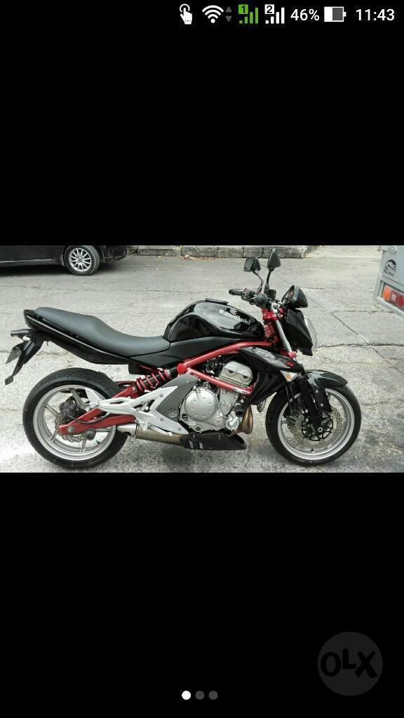 Vendo Kawasaki Er6n 2007