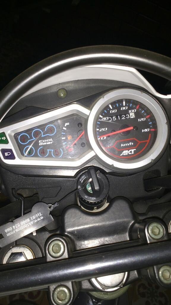 Vendo Moto Akt Tt 150, Modelo 205