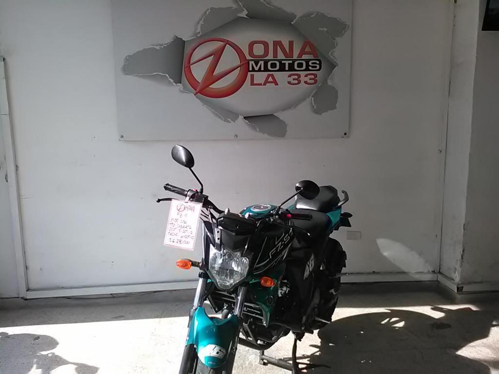 FZ S MODELO 2016