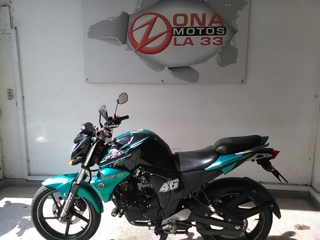 FZ S MODELO 2016