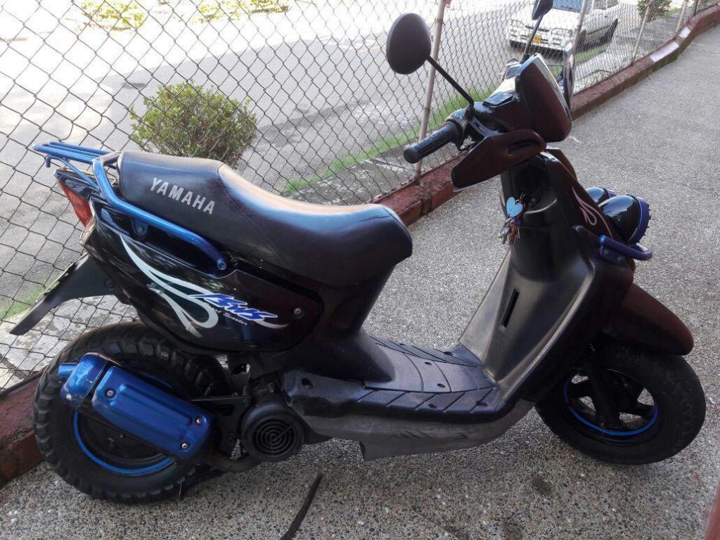 MOTO BWS 1 MODELO 2005