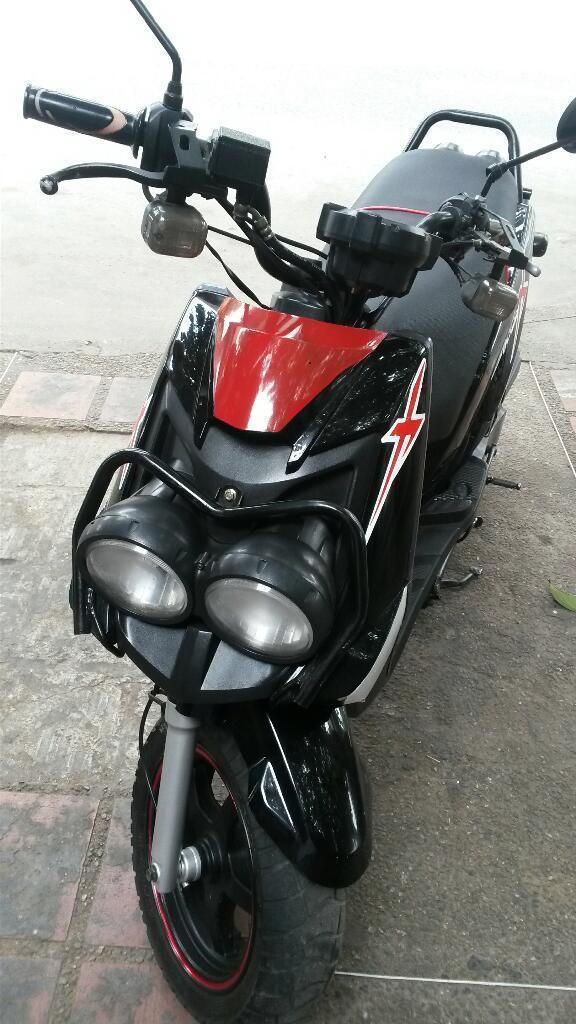 Moto Wys 125 Modelo 2014