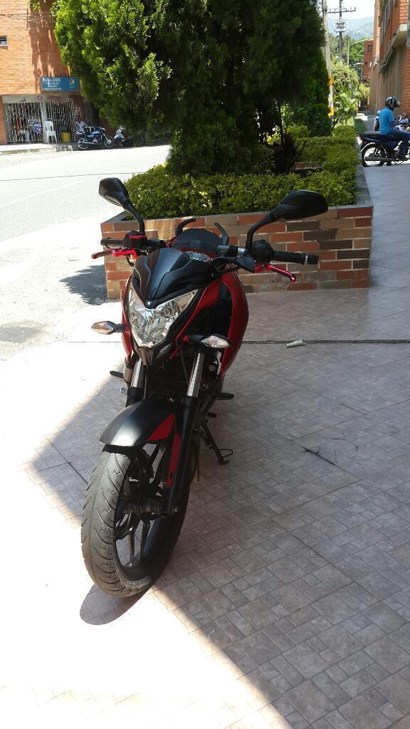 Pulsar Ns 200pro 2015 con 15milkm