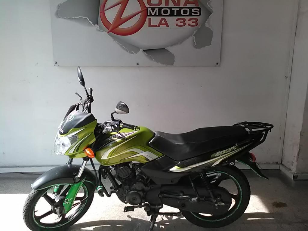 TVS 100 SPORT MODELO 2015