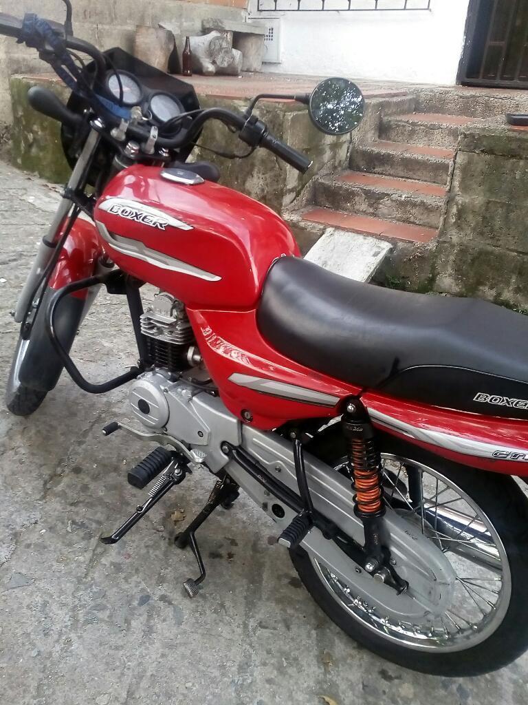 Vendo Boxer Ct Excelente Estado