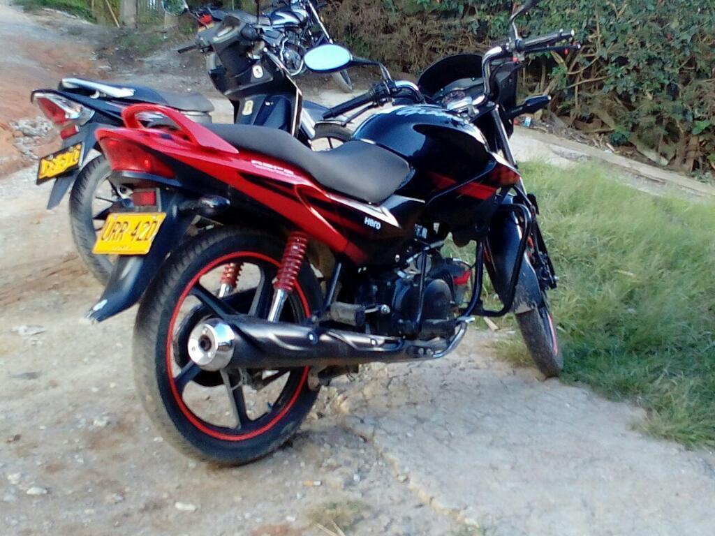 Vendo Hero 125 Modelo 2015 en Exelente E