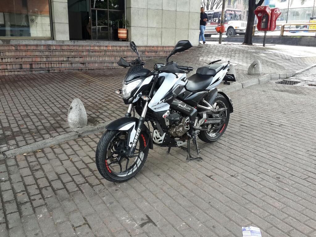 Vendo Moto Pulsar 200 Ns