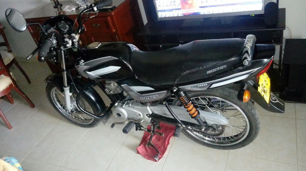 Vendo Moto Boxer Ct Excelente Estado