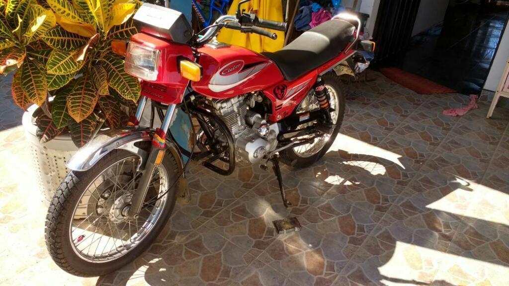 Moto en Buen Estado